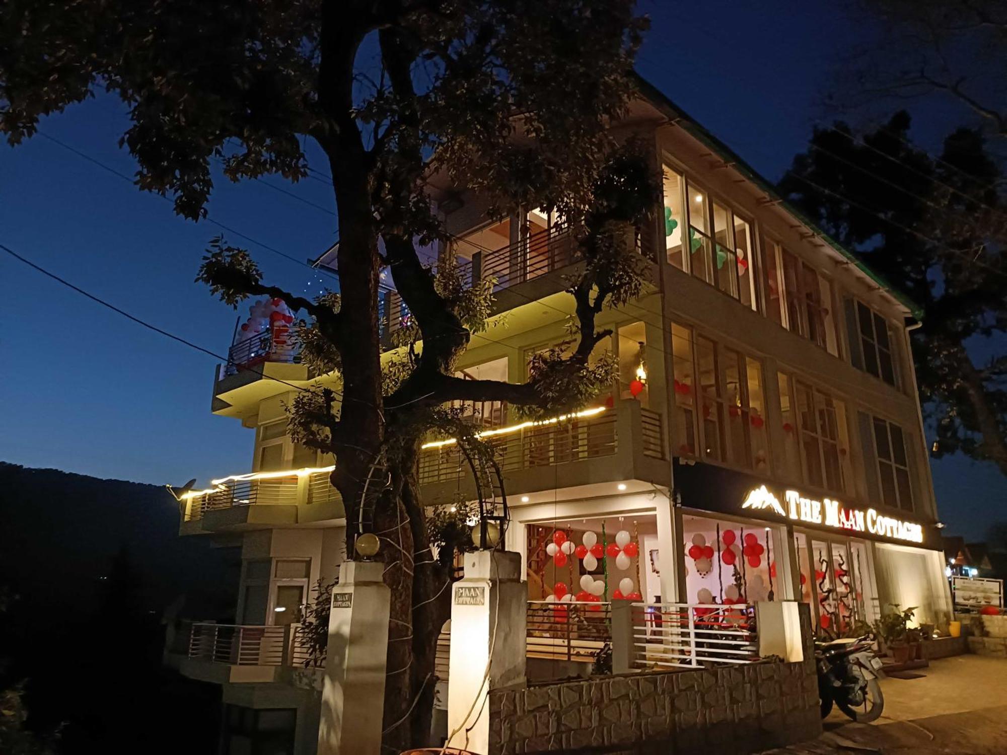 Collection O The Maan Resort Rāmgarh Dış mekan fotoğraf
