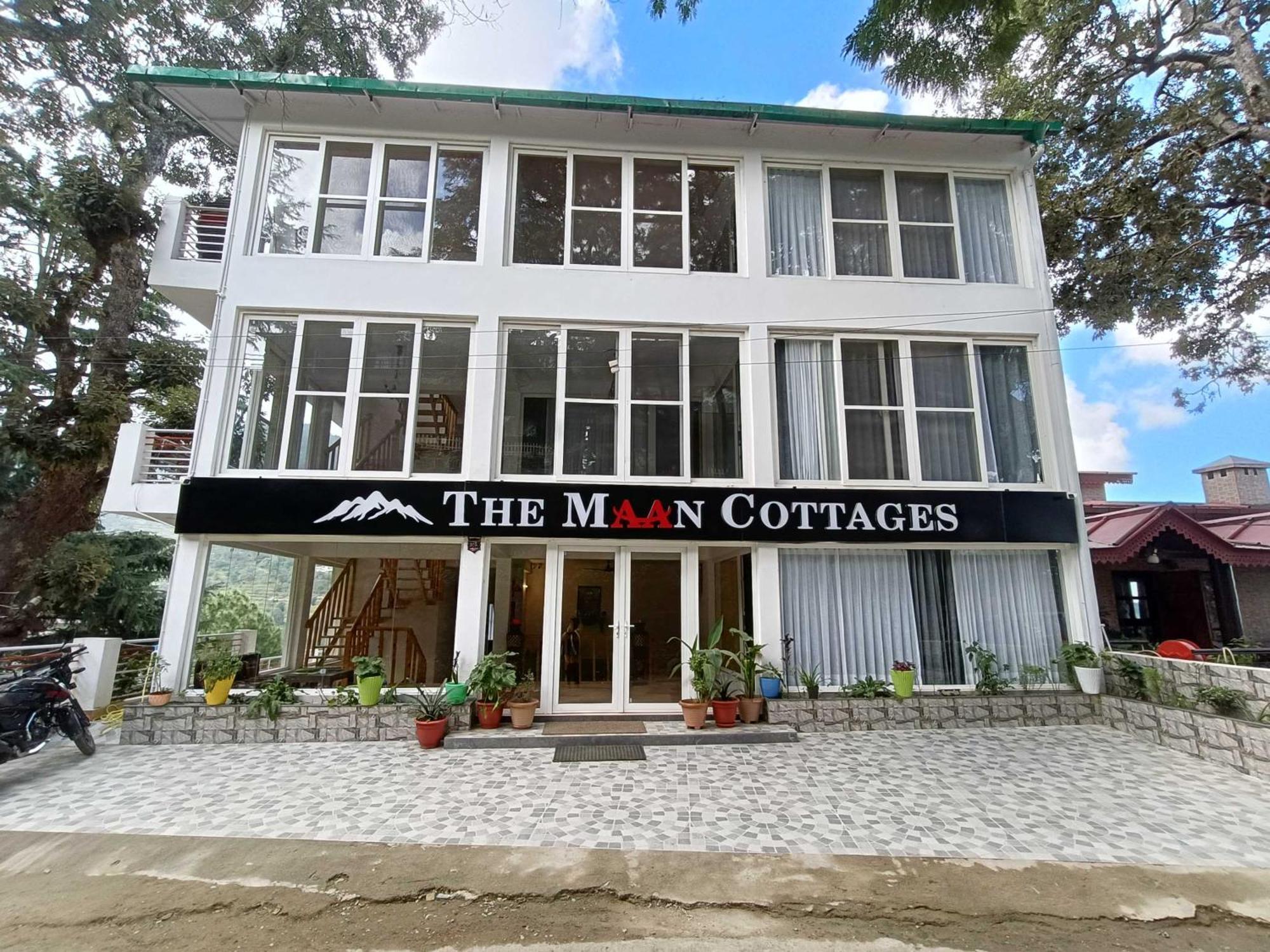 Collection O The Maan Resort Rāmgarh Dış mekan fotoğraf