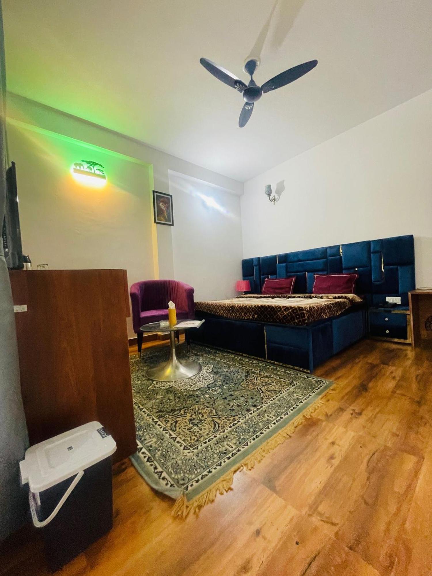 Collection O The Maan Resort Rāmgarh Dış mekan fotoğraf