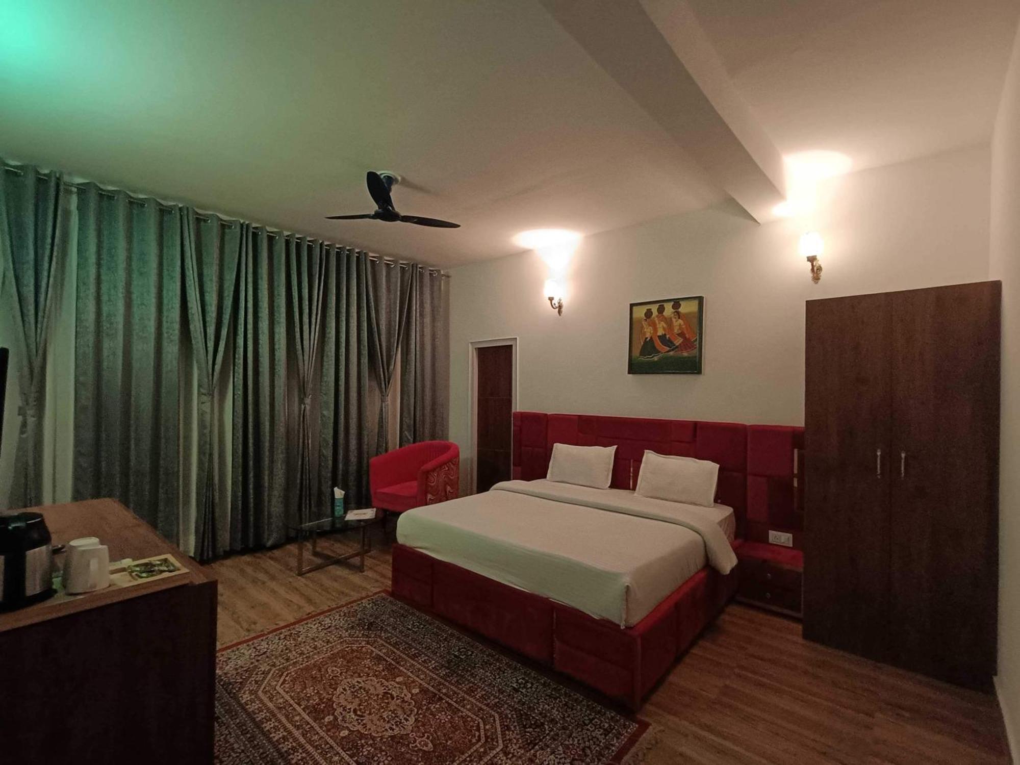 Collection O The Maan Resort Rāmgarh Dış mekan fotoğraf